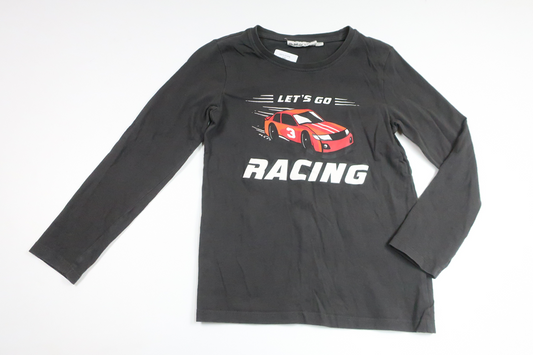 Tröja från Denim Day - Storlek 110/116 - Grå