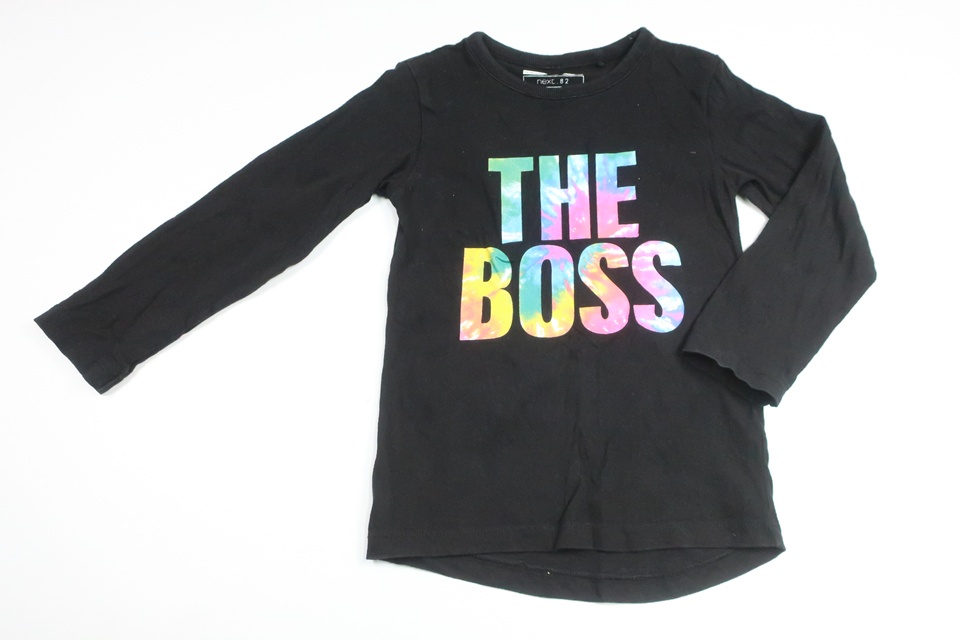 Tröja från Next - Storlek 116 - Svart