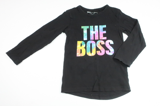 Tröja från Next - Storlek 116 - Svart