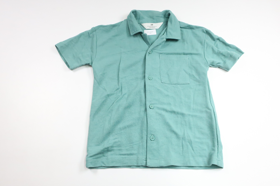 Tröja från H&M - Storlek 110/116 - Grön