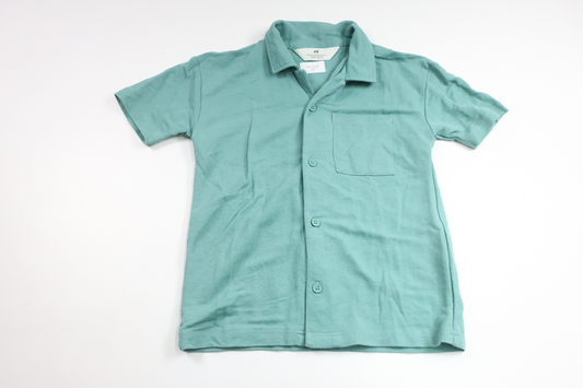 Tröja från H&M - Storlek 110/116 - Grön