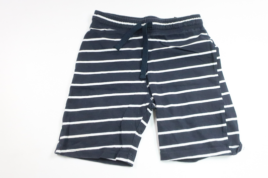Striped shorts from H&M - Size 122 - Navy blue