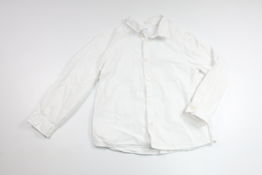 Skjorta från H&M - Storlek 116 - Vit
