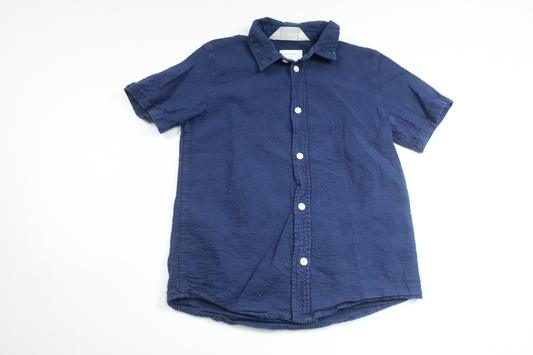 Skjorta från H&M - Storlek 122 - Marinblå