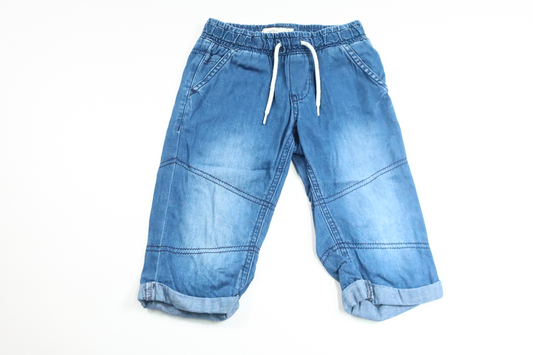 Korta byxor från Name It - Storlek 116 - Denim