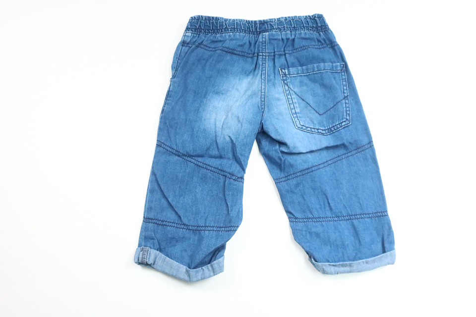 Korta byxor från Name It - Storlek 116 - Denim