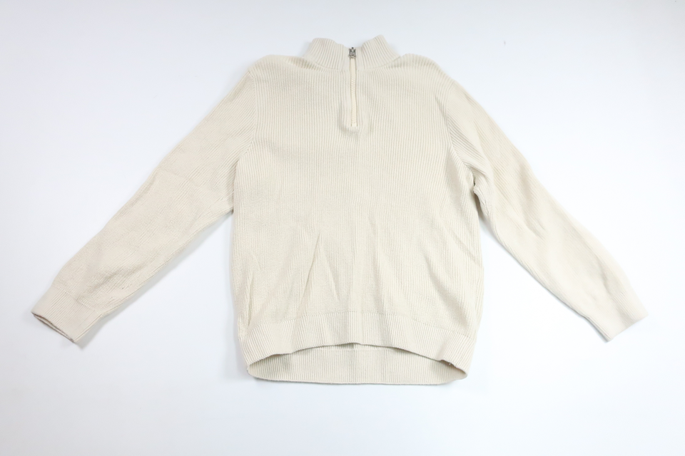 Stickad tröja från Kappahl - Storlek 110/116 - Benvit