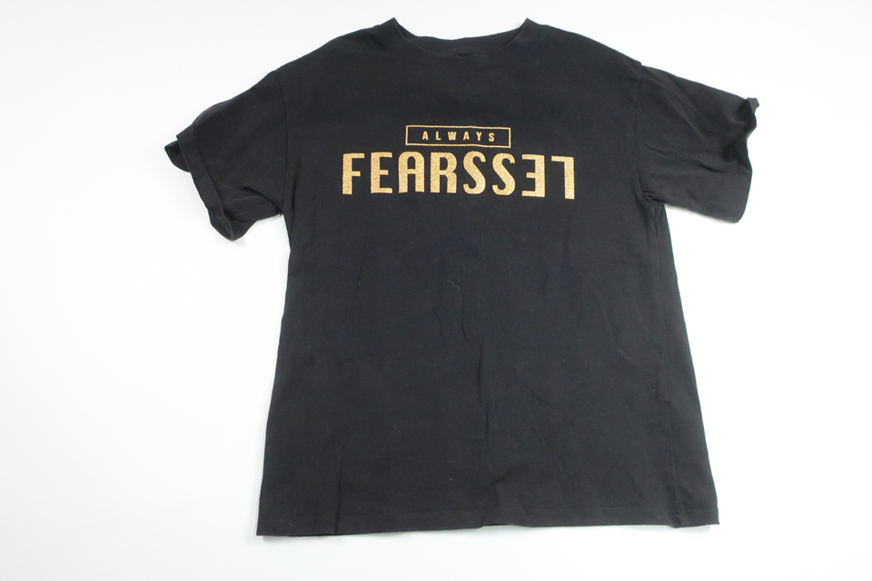 T-shirt från Next - Storlek 128 - Svart