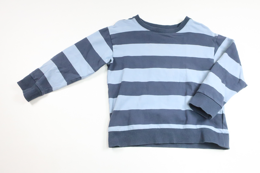 Sweatshirt från Lindex - Storlek 116/122 - Blå