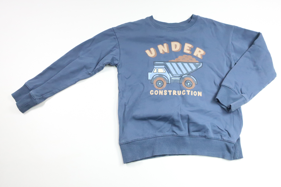 Sweatshirt från Kappahl - Storlek 110/116 - Blå