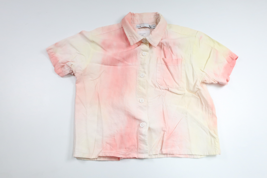 Skjorta från Lager 157 - Storlek 122 - Rosa