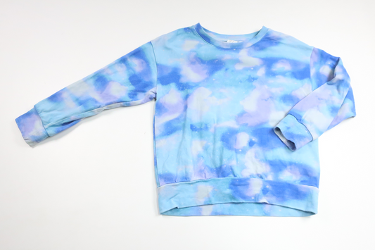 Sweatshirt från Lindex - Storlek 116 - Blå