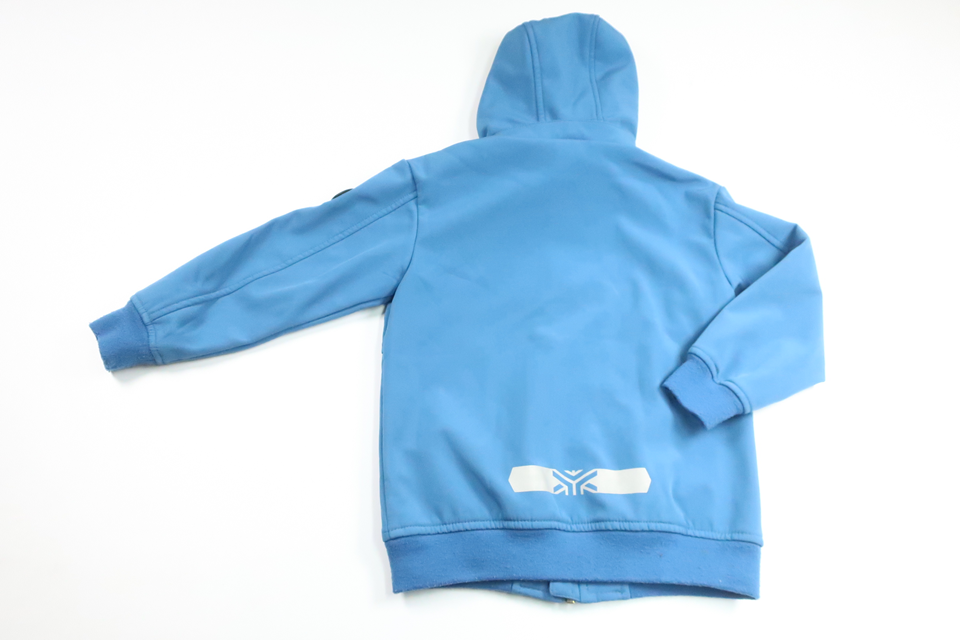 Softshelljacka från Áhkká Outdoor - Storlek 116 - Blå