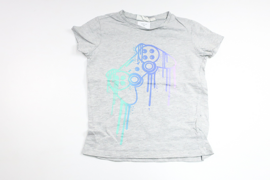 T-shirt från Denim Day - Storlek 110/116 - Grå