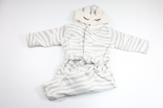 Morgonrock/Badrock från Ellos - Storlek 98/104 - Grå