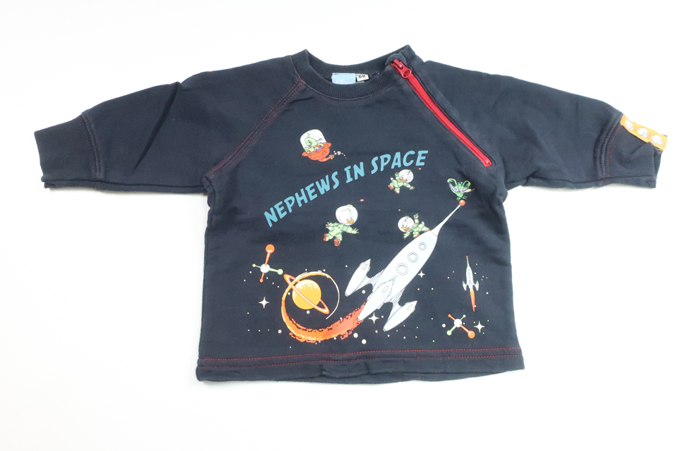 Sweatshirt från Disney - Storlek 68 - Marinblå