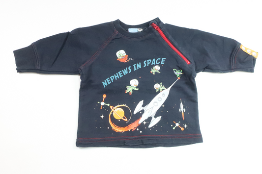 Sweatshirt från Disney - Storlek 68 - Marinblå