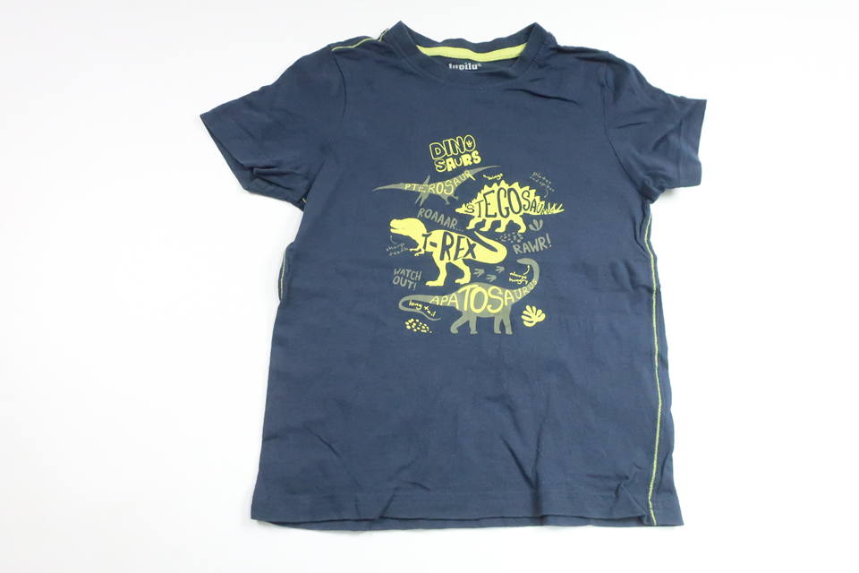 T-shirt från Lupilu - Storlek 110/116 - Marinblå