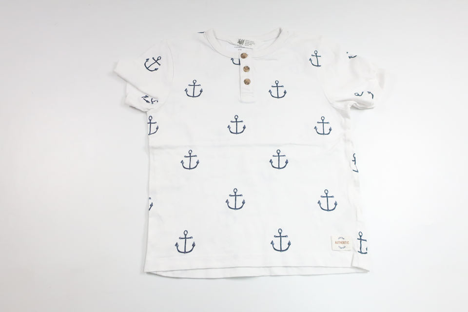 T-shirt från H&M - Storlek 110 - Vit