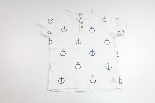 T-shirt från H&M - Storlek 110 - Vit