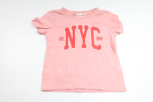 T-shirt från Amy & Lucy - Storlek 98/104 - Rosa