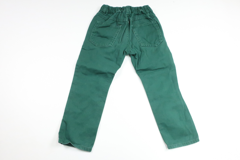 Jeansbyxor från H&M - Storlek 104 - Grön
