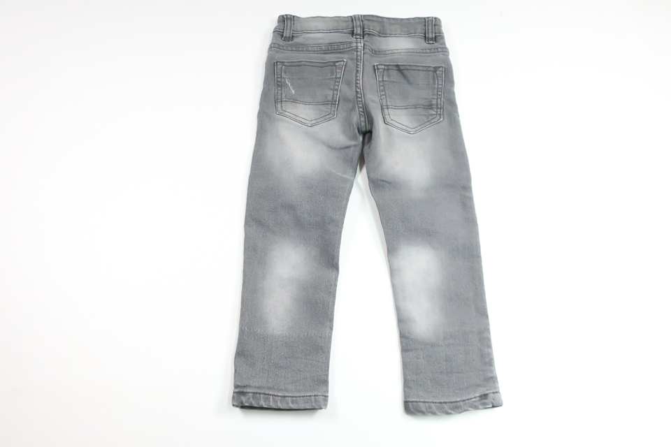 Jeansbyxor från Lupilu - Storlek 104 - Grå