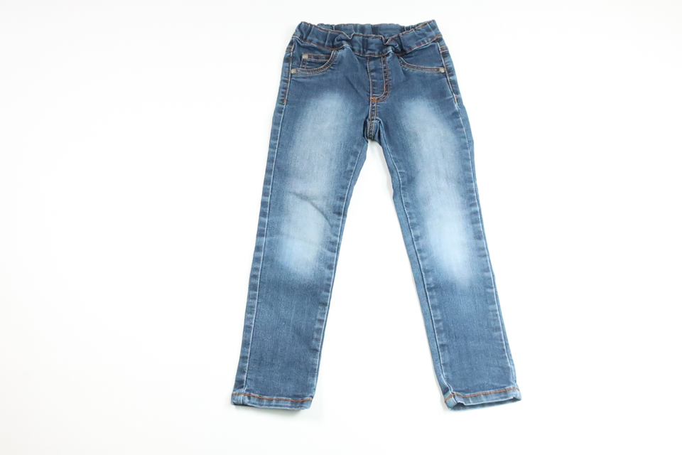 Jeansbyxor från Kappahl - Storlek 104 - Denim