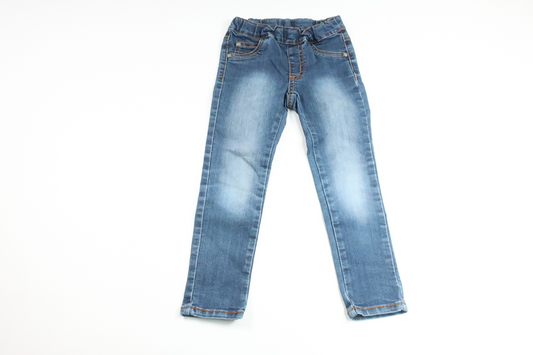 Jeansbyxor från Kappahl - Storlek 104 - Denim