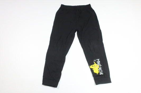 Pyjamasbyxor med Pokémon från Kappahl - Storlek 98/104 - Svart