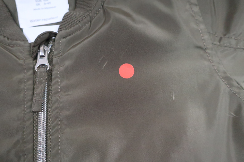 Bomberjacka från Lindex - Storlek 104 - Grön