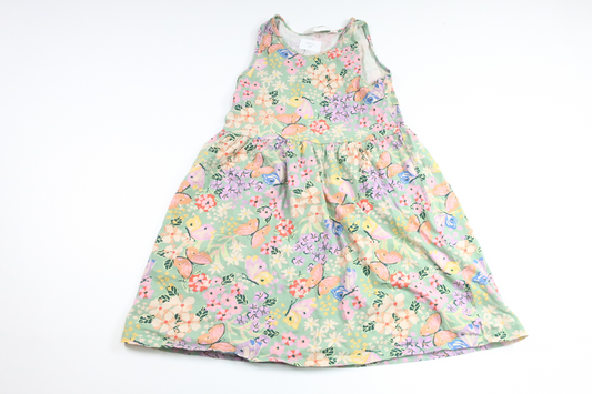 Floral dress from H&amp;M - Size 122/128 - Multi
