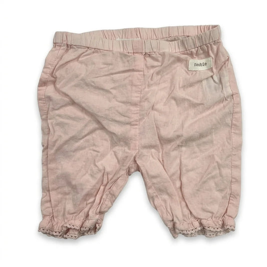 Shorts från Newbie - Storlek 68 - Rosa