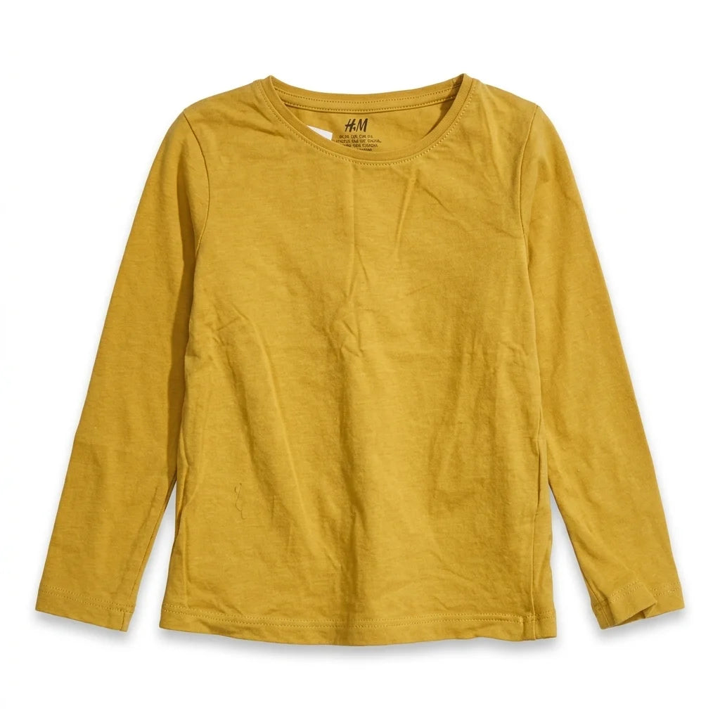 Tröja från H&M - Storlek 92 - Gul