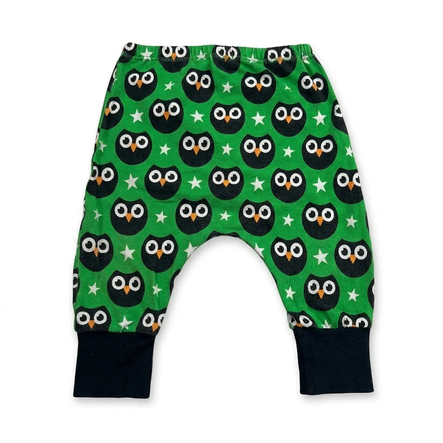 Mönstrade leggings - Grön
