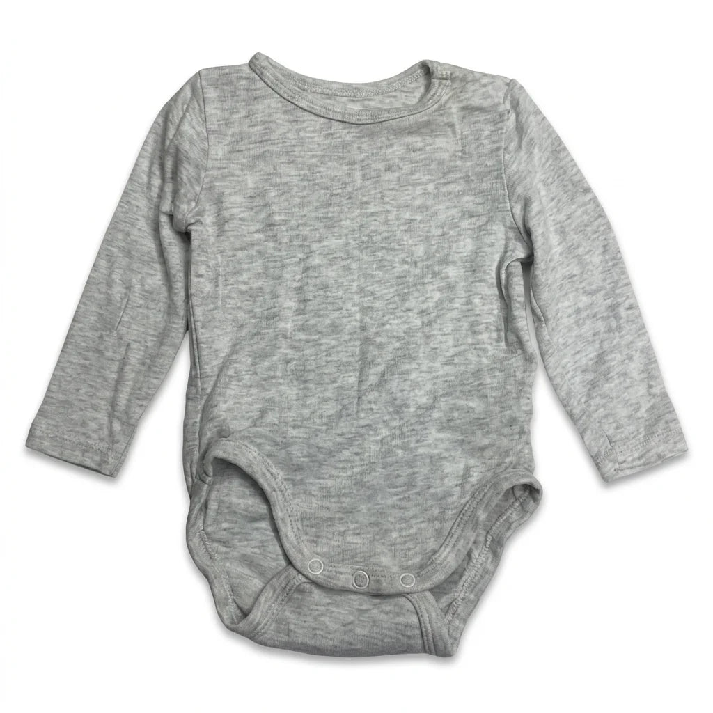 Body från H&M - Storlek 62 - Grå
