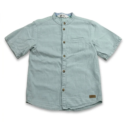 Skjorta från H&M - Storlek 110 - Blå