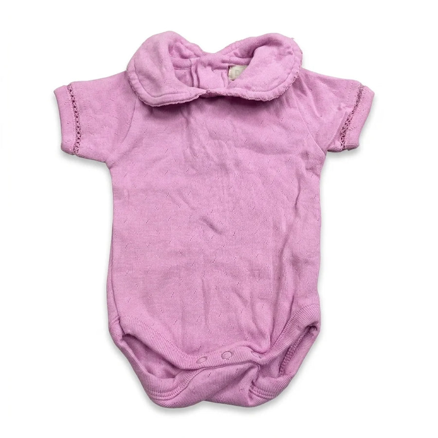 Body från Name It - Storlek 50 - Rosa