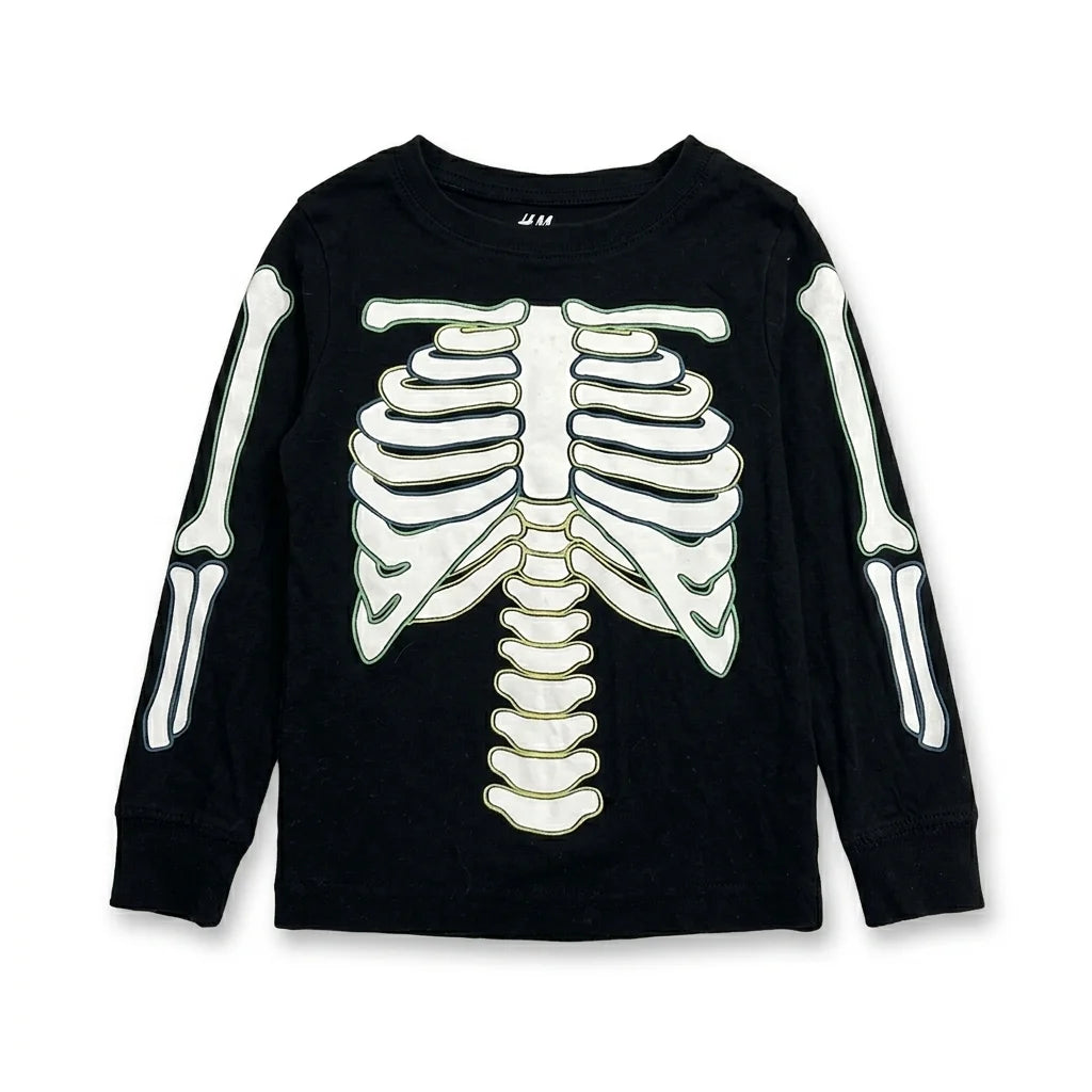 Tröja från H&M - Storlek 92 - Svart