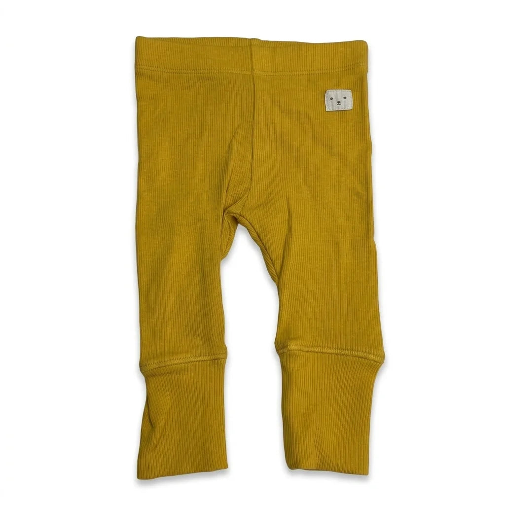 Leggings från Kappahl - Storlek 56 - Gul