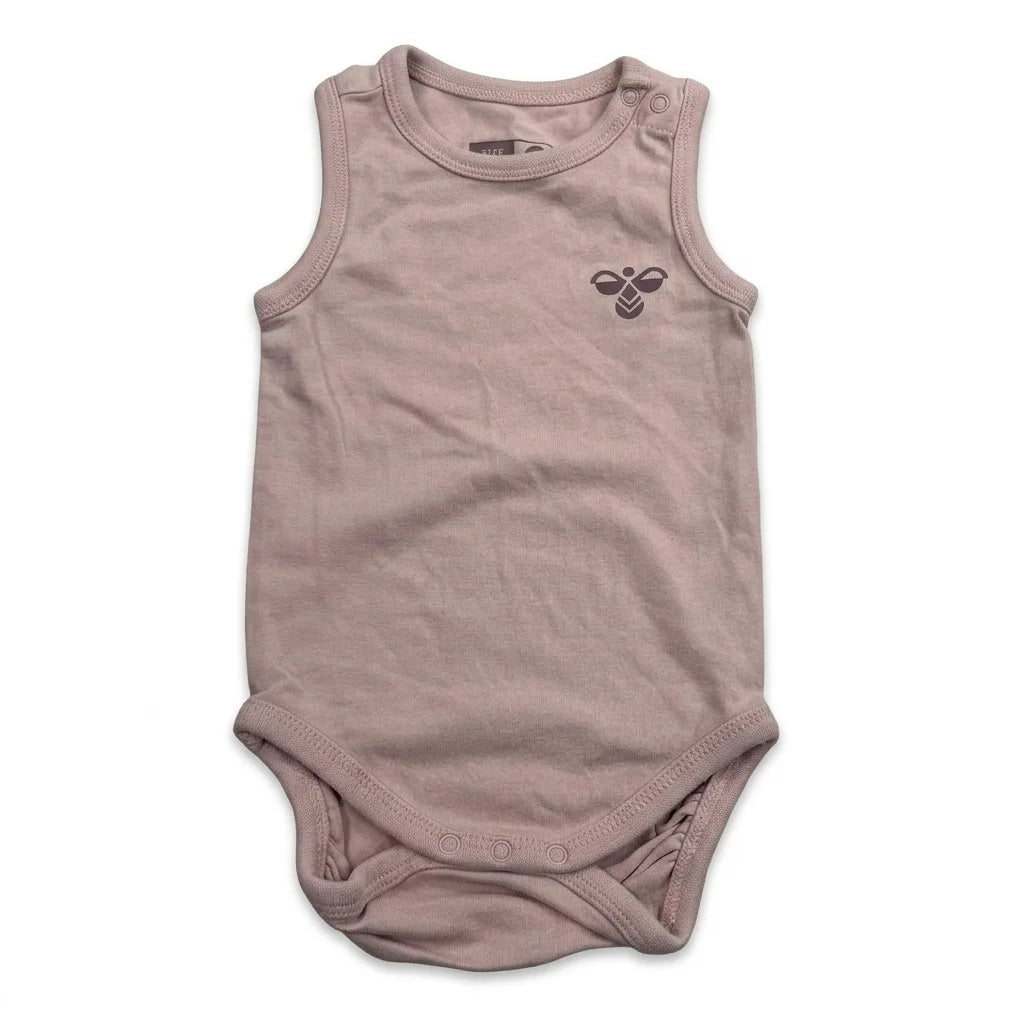Body från Hummel - Storlek 56 - Rosa