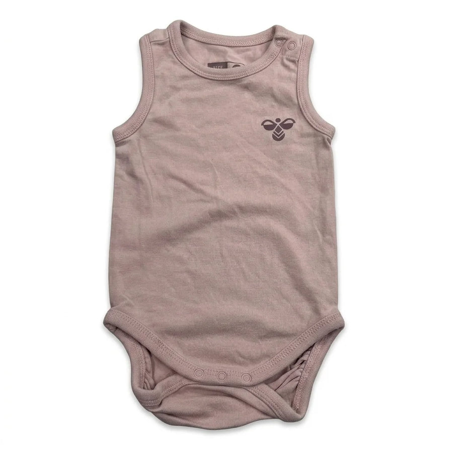 Body från Hummel - Storlek 56 - Rosa