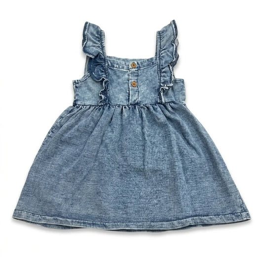Klänning från Lindex - Storlek 86 - Denim
