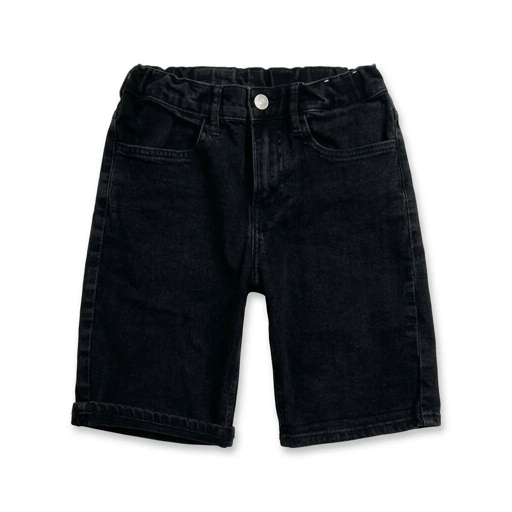 Shorts från H&M - Storlek 146 - Svart