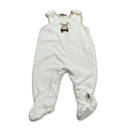 Jumpsuit från MeToo - Storlek 68 - Vit