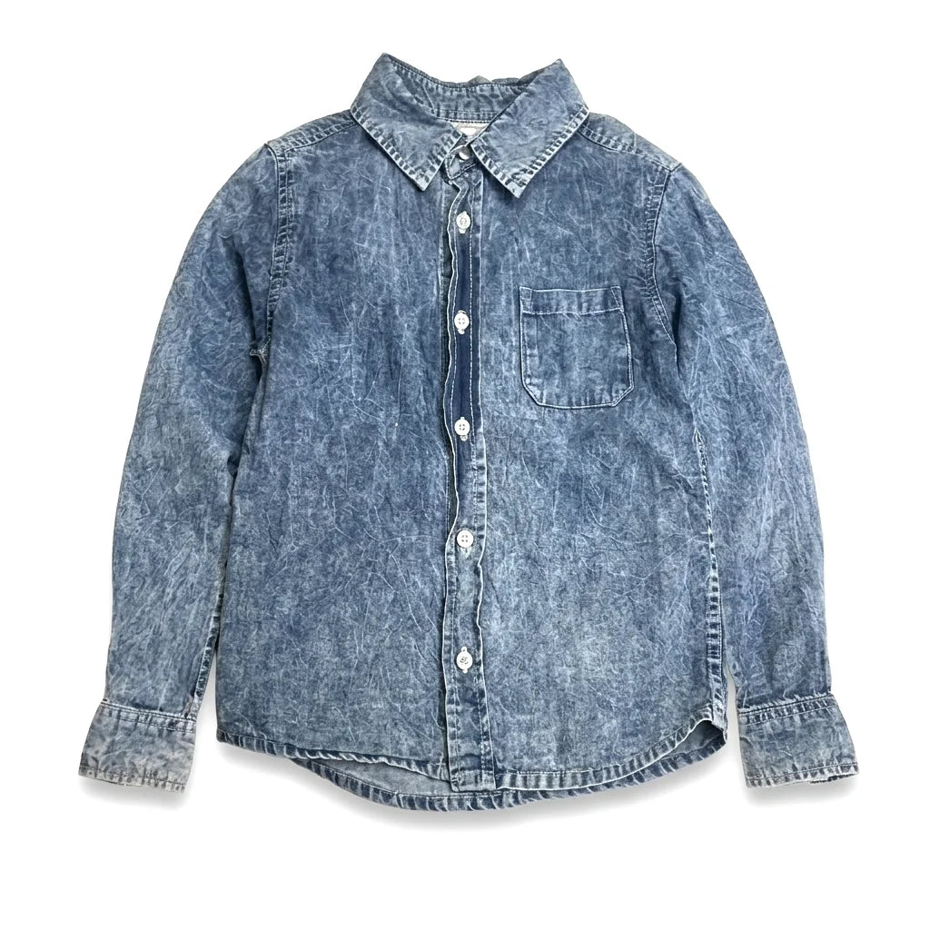 Skjorta från Atelier Cotone - Storlek 98 - Denim