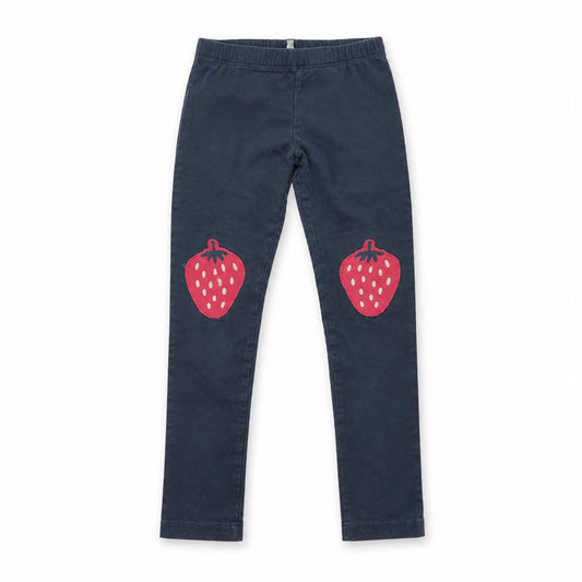 Leggings från Lindex - Storlek 110 - Marinblå