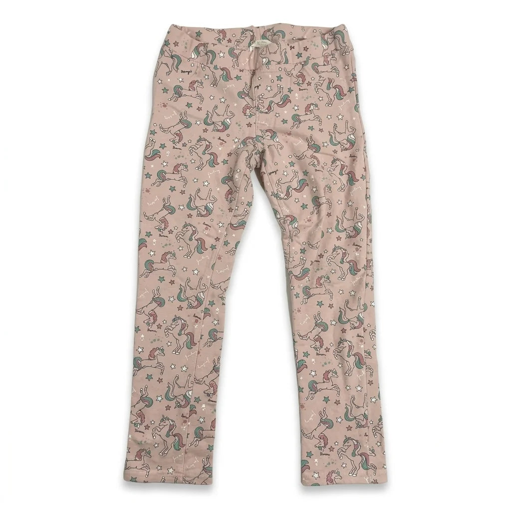 Leggings från H&M - Storlek 134/140 - Rosa