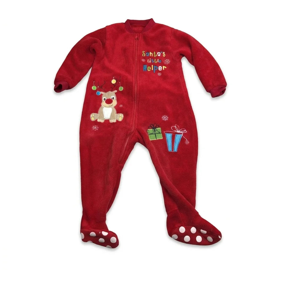 Pyjamas från Dunnes Stores - Storlek 86/92 - Röd