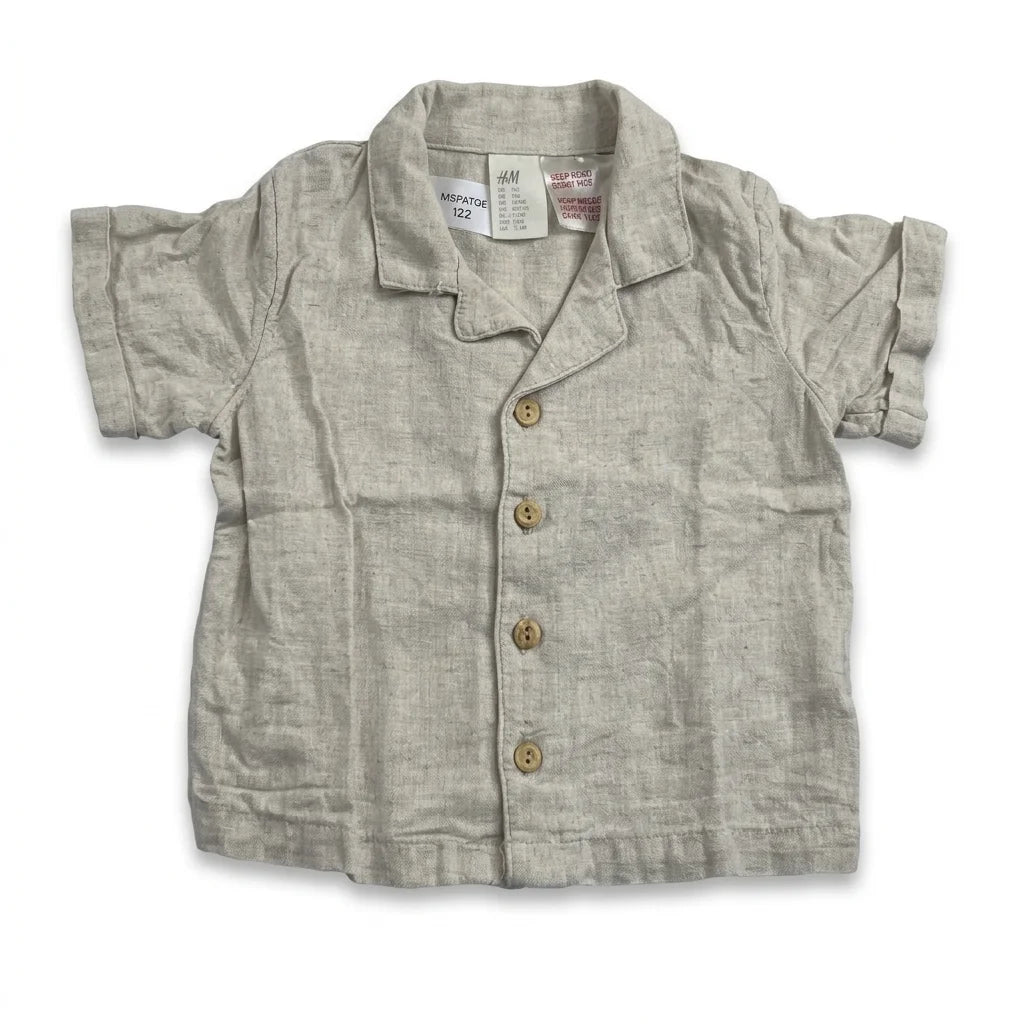 Skjorta från H&M - Storlek 62 - Beige